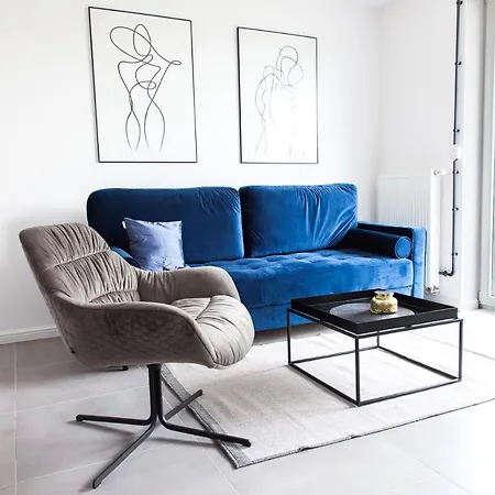 Loftart With Garden Apartment Tychy
